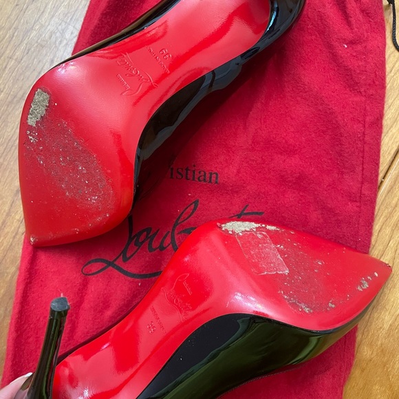 Christian Louboutin So Kate Black. - Picture 3 of 4